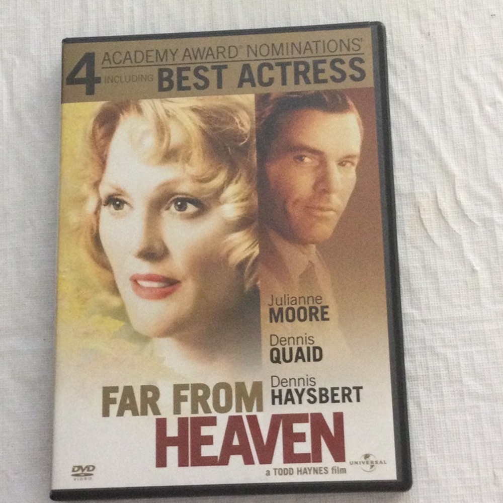 Far From Heaven DVD
